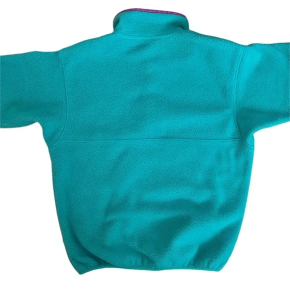 [SOLD] PATAGONIA VINTAGE 80’S FLEECE PULLOVER SWEATER SYNCHILLA MADE IN CANADA - Picture 2 of 7